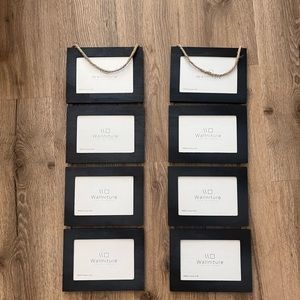 Photo Collage Picture Frame - 8 total, frame size 4x6”